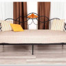 Купить Кровать Federica (mod. AT-881) 90*200 см (Day bed), красный дуб/черный с доставкой по России по цене производителя можно в магазине Другая мебель в Новосибирске