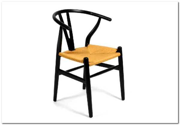 Заказать Стул WISHBONE CHAIR (mod.CB2212) черный  по цене 18 300 руб. в Новосибирске
