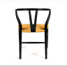Заказать Стул WISHBONE CHAIR (mod.CB2212) черный  по цене 18 300 руб. в Новосибирске