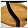 Заказать Стул WISHBONE CHAIR (mod.CB2212) черный  по цене 18 300 руб. в Новосибирске