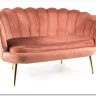 Заказать Кресло SIGNAL CAMELLIA Velvet Bluvel 52 (античный розовый/золотой) по цене 27 417 руб. в Новосибирске