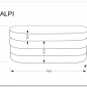Заказать Пуф Halmar CALPI (бежевый) по цене 22 688 руб. в Новосибирске