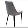 Заказать Стул NEPAL-P СВЕТЛО-СЕРЫЙ BM-4, велюр/ черный каркас по цене 7 100 руб. в Новосибирске