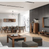 Заказать Комод 3D низкий SANTORINI Mebin по цене 146 305,58 руб. в Новосибирске