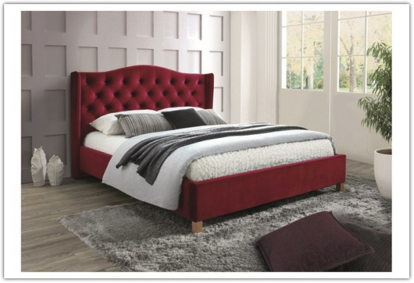 Заказать Кровать ASPEN Velvet 160/200 Signal по цене 62 781 руб. в Новосибирске