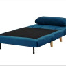 Заказать Диван BILLY VELVET TAP.188  Signal (синий/бук) по цене 50 786 руб. в Новосибирске