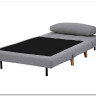 Заказать Диван BILLY VELVET TAP.188  Signal (синий/бук) по цене 50 786 руб. в Новосибирске