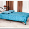 Купить Кровать Federica (mod. AT-881) 160*200 (Queen bed), красный дуб/черный с доставкой по России по цене производителя можно в магазине Другая мебель в Новосибирске
