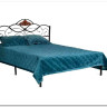 Купить Кровать Federica (mod. AT-881) 160*200 (Queen bed), красный дуб/черный с доставкой по России по цене производителя можно в магазине Другая мебель в Новосибирске