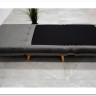 Заказать Диван BILLY VELVET TAP.139  Signal (серый/бук) по цене 50 786 руб. в Новосибирске