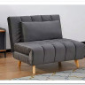 Заказать Диван BILLY VELVET TAP.139  Signal (серый/бук) по цене 50 786 руб. в Новосибирске