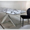 Заказать Стол VICENZA 220 BULGARI WHITE, керамика / белый, DISAUR по цене 61 380 руб. в Новосибирске