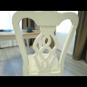 Заказать Стул Афродита/ Aphrodite Ivory white, ткань кремовая с рисунком (А04) по цене 7 160 руб. в Новосибирске