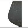Заказать Стол MATERA 160 NERO KL-116 Черный мрамор матовый, итальянская керамика/ черный каркас по цене 116 100 руб. в Новосибирске