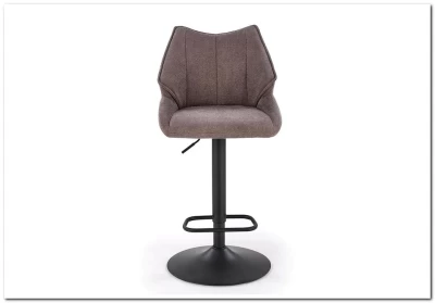 Барный стул Halmar H-122 (серый/черный)