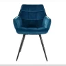 Заказать Стул кухонный LILIA VELVET  Signal (бирюзовый/черный) по цене 15 867 руб. в Новосибирске