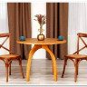 Заказать Стол THONET (mod.T9108) дерево вяз, Груша (№3) по цене 29 952 руб. в Новосибирске