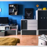 Комод высокий 2-дверный Nest VOX по цене 44 672 руб. в магазине Другая мебель в Новосибирске