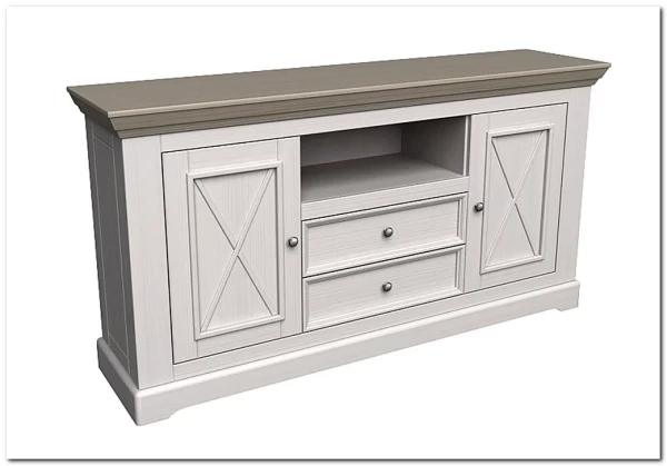 Заказать Комод 2 двери 2 ящика Форест (массив) по цене 42 744 руб. в Новосибирске