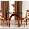 Заказать Стол THONET (mod.T9108) дерево вяз, Темный Орех (№5) по цене 29 952 руб. в Новосибирске