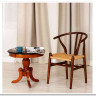 Заказать Стол THONET (mod.T9108) дерево вяз, Темный Орех (№5) по цене 29 952 руб. в Новосибирске