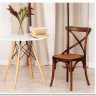 Заказать Стол THONET (mod.T9108) дерево вяз, Темный Орех (№5) по цене 29 952 руб. в Новосибирске