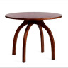 Заказать Стол THONET (mod.T9108) дерево вяз, Темный Орех (№5) по цене 29 952 руб. в Новосибирске