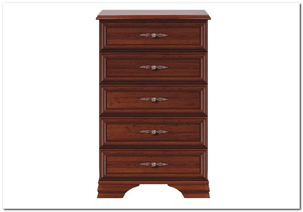 Заказать Комод Кентаки KOM5S каштан БРВ по цене 26 690 руб. в Новосибирске