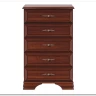 Заказать Комод Кентаки KOM5S каштан БРВ по цене 26 690 руб. в Новосибирске