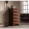 Заказать Комод Кентаки KOM5S каштан БРВ по цене 26 690 руб. в Новосибирске