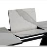 Заказать Стол обеденный Signal ARMANI Ceramic 160 раскладной (белый/черный мат) по цене 155 718 руб. в Новосибирске