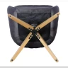 Заказать Стул кухонный Signal AZALIA D Velvet Bluvel 40 поворотный (темно-бежевый/дуб) по цене 21 209 руб. в Новосибирске