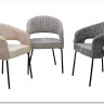 Заказать Стул SNUG 3018-08 горчичный, шенилл / черный каркас, DISAUR по цене 6 720 руб. в Новосибирске