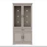Заказать Витрина Florencia  REG2W2D1S персидский жемчуг BRW по цене 46 902 руб. в Новосибирске