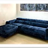 Заказать Угловой диван Мадрид с оттоманкой Other Life по цене 180 048 руб. в Новосибирске