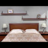 Купить Кровать Кентаки LOZ/140x200 каштан BRW с доставкой по России по цене производителя можно в магазине Другая мебель в Новосибирске