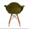 Заказать Кресло Secret De Maison CINDY SOFT (EAMES) (mod. 101) зеленый (HLR 54)/натуральный по цене 7 720 руб. в Новосибирске