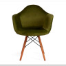 Заказать Кресло Secret De Maison CINDY SOFT (EAMES) (mod. 101) зеленый (HLR 54)/натуральный по цене 7 720 руб. в Новосибирске