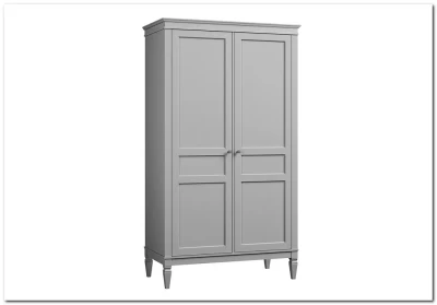 Шкаф для одежды Ольса-С 20 из массива сосны