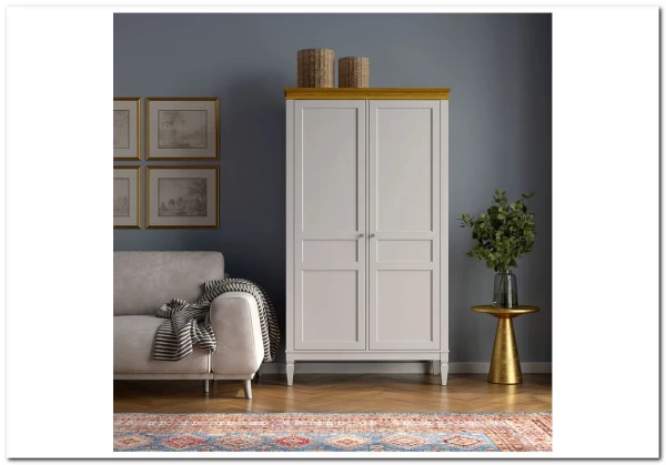 Заказать Шкаф для одежды Ольса-С 20 из массива сосны по цене 65 189 руб. в Новосибирске