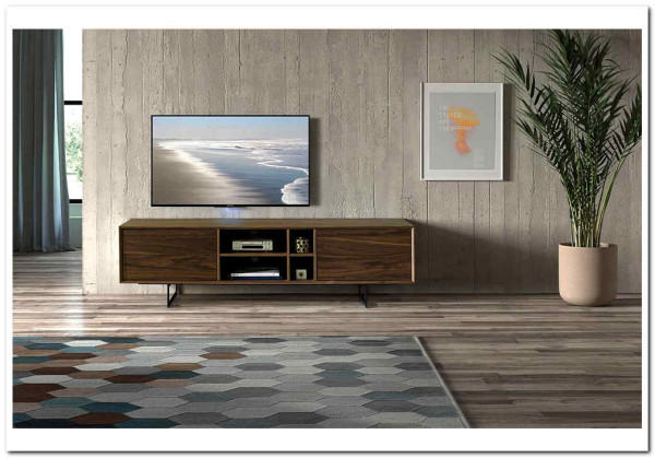Заказать Тумба ТВ DUPEN TV131 WALNUT по цене 105 500 руб. в Новосибирске