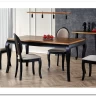 Заказать Стол Halmar WINDSOR раскладной (дуб темный/черный) по цене 77 959 руб. в Новосибирске