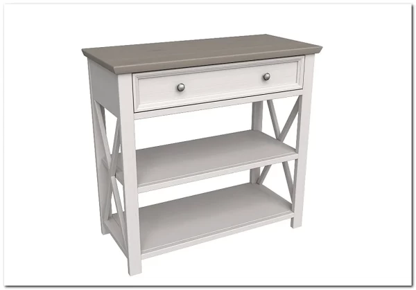 Заказать Консоль Форест белый воск/антрацит по цене 21 489 руб. в Новосибирске