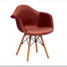 Заказать Кресло Secret De Maison CINDY SOFT (EAMES) (mod. 101) коралловый (HLR 44)/натуральный по цене 7 720 руб. в Новосибирске