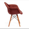 Заказать Кресло Secret De Maison CINDY SOFT (EAMES) (mod. 101) коралловый (HLR 44)/натуральный по цене 7 720 руб. в Новосибирске