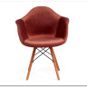 Заказать Кресло Secret De Maison CINDY SOFT (EAMES) (mod. 101) коралловый (HLR 44)/натуральный по цене 7 720 руб. в Новосибирске