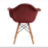 Заказать Кресло Secret De Maison CINDY SOFT (EAMES) (mod. 101) коралловый (HLR 44)/натуральный по цене 7 720 руб. в Новосибирске
