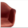 Заказать Кресло Secret De Maison CINDY SOFT (EAMES) (mod. 101) коралловый (HLR 44)/натуральный по цене 7 720 руб. в Новосибирске