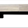 Заказать Стол IVAR 180 MARBLES KL-80 Серый мрамор, итальянская керамика по цене 124 700 руб. в Новосибирске