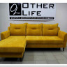 Заказать Угловой диван Софи Other Life с равносторонней оттоманкой по цене 68 720 руб. в Новосибирске